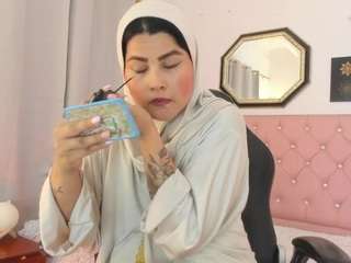 AishaAmin live webcam show