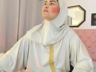 AishaAmin live webcam show