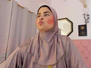 AishaAmin live webcam show