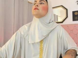 AishaAmin live webcam show
