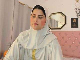 AishaAmin live webcam show