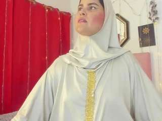 AishaAmin live cam preview