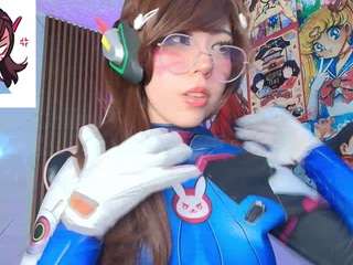 sparklebunny Live Webcam on CamSoda