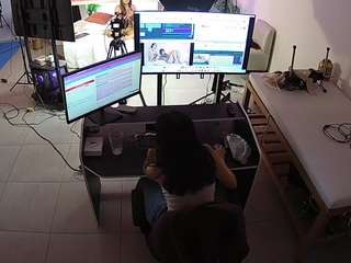 이 모델은 현재 라이브 중입니다. voyeurcam-jb-photo-studio