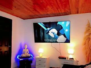 Cute-estefany's cam show statistics and live stream