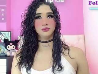 kinverly-sexy webcam model