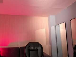 Ally Jensen live webcam show