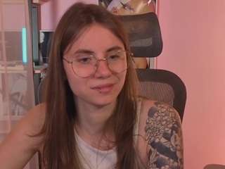 Live cam show with Anna