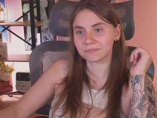 Live cam show with Anna