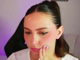 AliceHarperX live webcam show