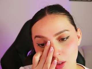 AliceHarperX live webcam show