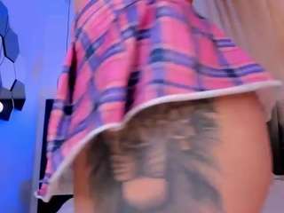 le modèle hannaconnorx est en webcam porno dans un show sur le site camsoda, il possède les tags suivants: amateur,living room,tease,tattoos,swallow,strip,solo,small ass,skinny,shaved-pussy,natural,lush,dildo-or-vibrator,ass,dildo,control,cock-rating,camel-toe,brown eyes,blowjob