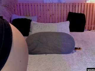 Manu Goth live webcam show