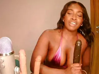 Queen Amara's Live Sex Cam Show