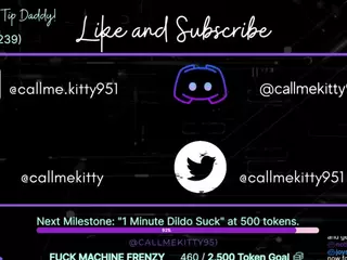 Call Me Kitty's Live Sex Cam Show