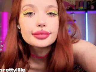 PrettyLilie live webcam show