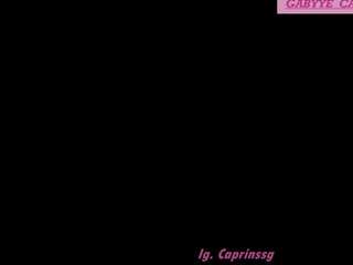 gabbie-caprice Live Webcam on CamSoda