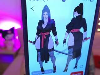 Model ini sedang live sekarang. miahjoness1