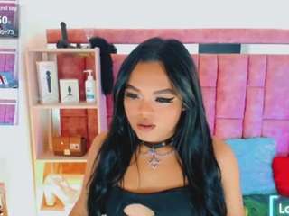 Este modelo está en vivo ahora. bryttannyjhons