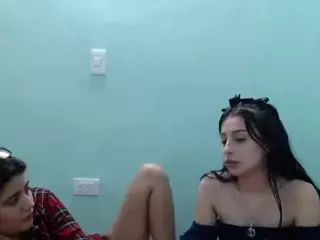 Zuka and Kim's Live Sex Cam Show