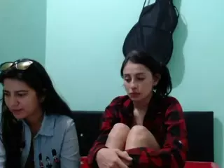 Zuka and Kim's Live Sex Cam Show