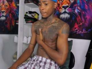 panterablack webcam model