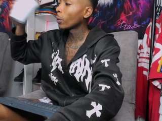 panterablack webcam model