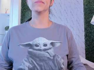 violett-scott Modèle Webcam Profil