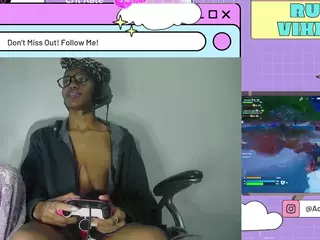 Rubi Vixxen's Live Sex Cam Show