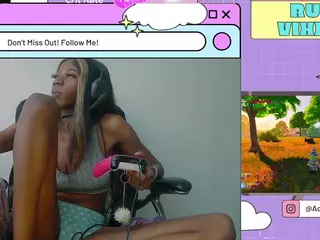 Rubi Vixxen's Live Sex Cam Show