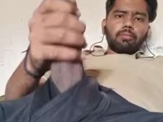 Live cam show with Gujarati_Boy