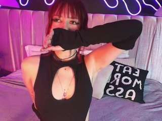 Alix Red Hair live webcam show