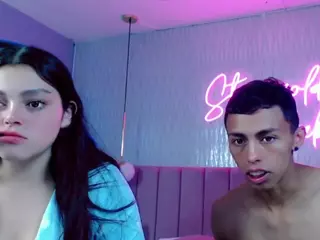 couplehoneyfx's Live Sex Cam Show