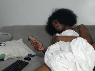 ebonybunny Black Nude Ebony camsoda