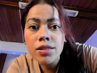 Melissa live webcam show
