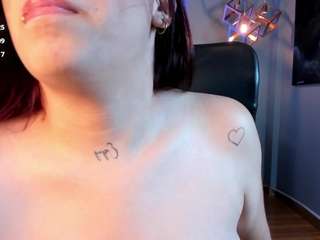 Melissa live webcam show