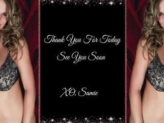 secretlysamie Live Webcam on CamSoda