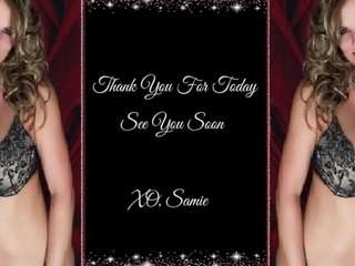 secretlysamie webcam