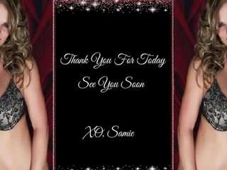 secretlysamie webcam