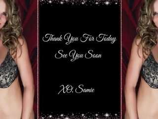 secretlysamie webcam