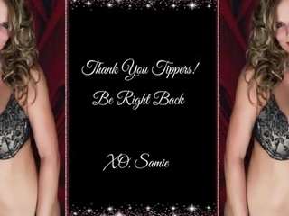 secretlysamie Upskirt live webcam