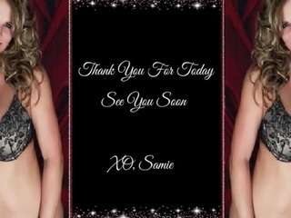 secretlysamie webcam