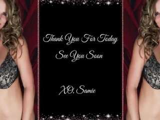 secretlysamie webcam