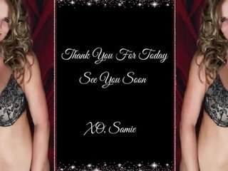 secretlysamie webcam