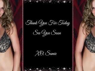 secretlysamie Live Webcam on CamSoda