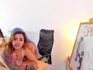 Spicy Sugar's Live Sex Cam Show