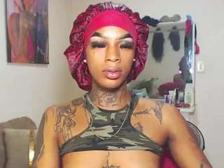 Badgiirlx's cam show statistics and live stream