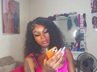 BadGiirlX live cam preview