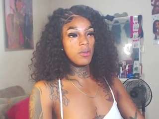 BadGiirlX live cam preview