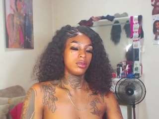 BadGiirlX live cam preview